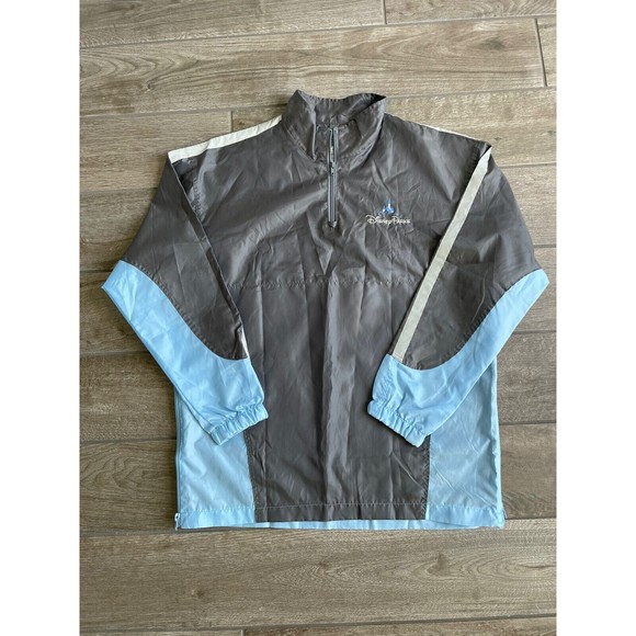 Walt Disney World Disneyland Resort Park Windbreaker Zip Up Jacket Size S/xs - Picture 1 of 6